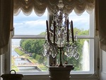 The White Dining Room Window