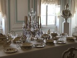 The White Dining Room Plates by Wendy S. Howard EdD