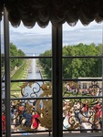 View of the Grand Cascade inside Peterhof Palace