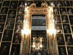 Hall of Portraits in Peterhof Palace by Wendy S. Howard EdD