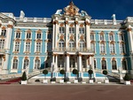 Catherine Palace Exterior by Wendy S. Howard EdD