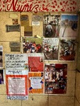 Wall of notices and memories at Santuario del Gauchito Gil in Parque Los Andes, Argentina by Wendy Howard