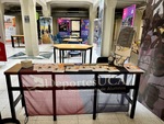 Event booth shows sports information and activities at Universidad Catolica Argentina in Puerto Madero by Wendy Howard