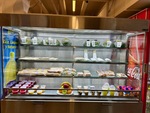 Food options available at the Student Union food court in Edificio San Alberto Magno, Puerto Madero, Buenos Aires by Wendy Howard