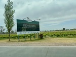 Welcome sign to Mendoza highlights the city's charm and rich culture in Argentina's wine country by Wendy Howard