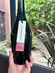 Enjoying a bottle of Los Bocheros Brut Blanc de Noir 2020 at Lamadrid Estate Wines in Mendoza Argentina by Wendy Howard