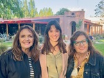 Friends gather at Lamadrid Estate Wines for a memorable afternoon in Mendoza, Argentina by Wendy Howard