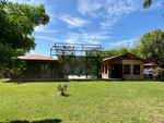 Visit to residential area in Luján de Cuyo BB, Mendoza, Argentina with green spaces and simple houses by Wendy Howard