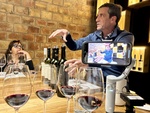 Wine tasting session at Bodega Familia Cassone with an expert in Mendoza, Argentina by Wendy Howard
