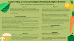 Leadership Journey: Knights Helping Knights Pantry by Anna A. Garibashvily, Adithi Jayaraman, and Olivia Ricca