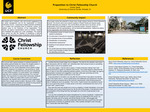 Proposition to Christ Fellowship Church by Connor Sands