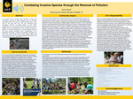 Combating Invasive Species Through the Removal of Pollution by Sarah J. Howell