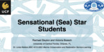 Sensational (Sea) Star Students by Rachael Slayton and Victoria Boesch