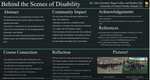 Behind the Scenes of Disability by John S. Gotschall, Megan R. Laffey, and Bradley Hok