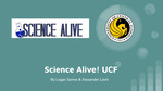 Educating the next generation with Science Alive by Logan M. Sonne and Alexander Lavin