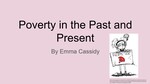 Poverty in the Past and Present