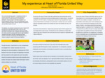 My experience at Heart of Florida United Way by Alana Ben-David