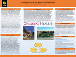 Assisting Orlando Health with Patient Experience & Logistics