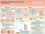 Analysis of Azithromycin-Prevention in Labor Use Study