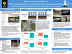 Water Quality Across UCF, Differences Between Constructed, Natural, and Hydrologically Impacted Wetlands