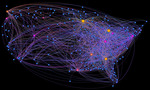 Mapping Intellectual Networks in Texts & Technology: A Gephi Network Analysis