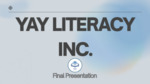 Beyond the Classroom: Advancing Literacy and Community Impact Through YAY Literacy and LDR 2002