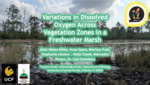 Variations in Dissolved Oxygen Across Vegetation Zones in a Freshwater Marsh by Stephanie N. Lievano, Aliah Wales Miller, Marissa Pratt, and Anya Spara
