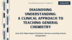 Diagnosing Understanding: A clinical approach to teaching general chemistry