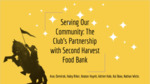 Second Harvest Food Bank Service Learning Project
