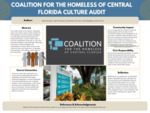 Coalition For The Homeless Of Central Florida Culture Audit