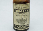 Fluid Extract Rhatany N.F.IV.