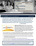 The Subject Librarian Newsletter, Accounting, Fall 2014