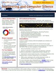 The Subject Librarian Newsletter, Engineering and Computer Science, Spring 2016