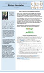 The Subject Librarian Newsletter, Biology, Spring 2016 by Patti McCall