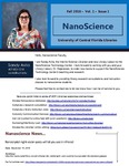 The Subject Librarian Newsletter, NanoScience, Fall 2016 by Sandy Avila