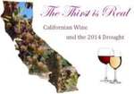 The Thirst is Real: California Wine & the 2014 Drought, Exhibit Icon by Kelly Robinson and Schuyler Kerby