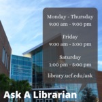 Remote Resource Access - Ask A Librarian Hours - Instagram - April 2020 by Megan M. Haught