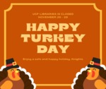 Holiday Closure - Thanksgiving 2020 - Instagram by Megan M. Haught