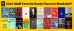 Featured Bookshelf - December 2020 - Blog Header by Megan M. Haught