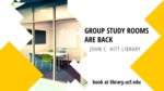 Group Study Rooms Open - Twitter by Megan M. Haught