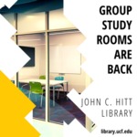 Group Study Rooms Open - Instagram by Megan M. Haught