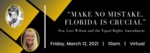 "Make No Mistake, Florida is Crucial" Talk - March 2021 - Blog Header by Megan M. Haught