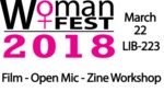 WomanFest 2018 - Digital Sign by Megan M. Haught