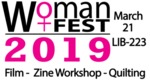 WomanFest 2019 - Digital Sign by Megan M. Haught