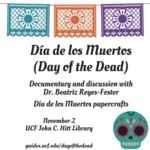 Dia de los Muertos - November 2018 - Instagram by Megan M. Haught