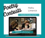 Poetry Contest - April 2021 - Facebook by Megan M. Haught