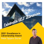 Celebrate UCF Libraries - 2021 Excellence in Librarianship - Instagram by Megan M. Haught