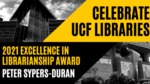 Celebrate UCF Libraries - 2021 Excellence in Librarianship - Twitter by Megan M. Haught