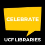 Celebrate UCF Libraries - Blog Icon by Megan M. Haught