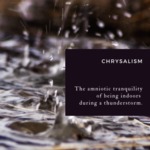 Chrysalism - Instagram by Megan M. Haught
